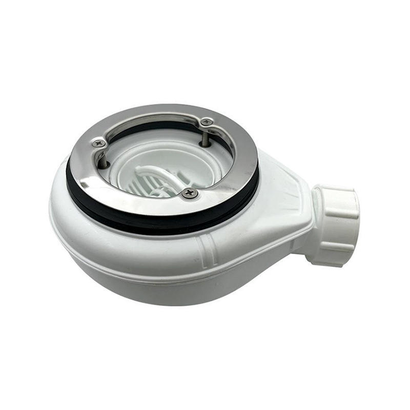OJ-TD500Y okrúhly plastový kúpeľňový podlahový odkvapkávač proti zanášaniu proti zanášaniu proti blokovaniu proti zápachu
