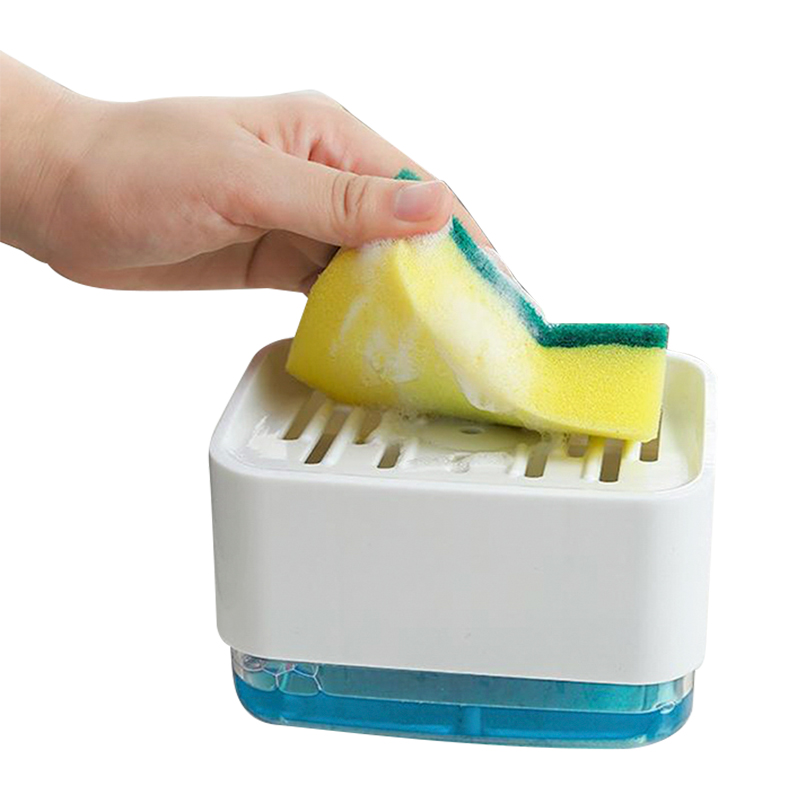 OJ-P001A Zásobník na umývanie riadu a držiak na špongiu Zásobník kuchynského mydla na kuchynskú dosku