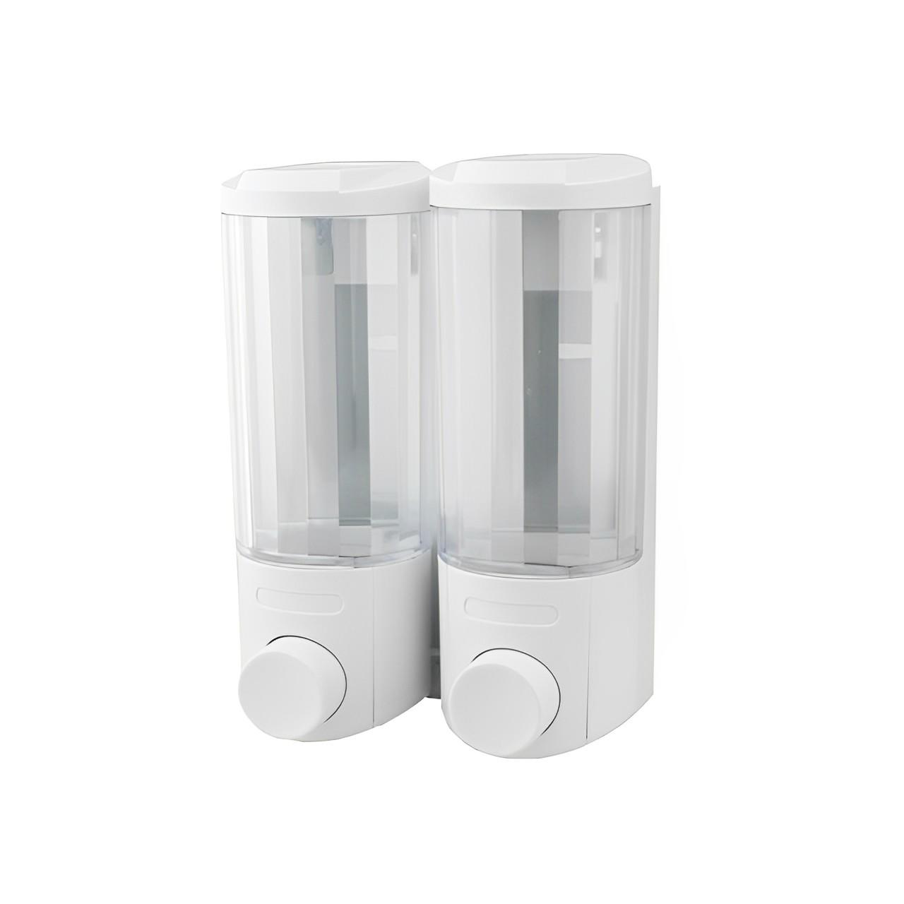 OJ-YL31W-D 10,15 oz (300ML)*2 ručné dávkovače mydla ABS plastový nástenný dávkovač tekutého mydla