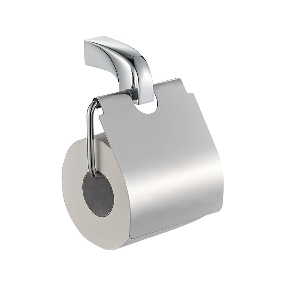 OJ-L20510J Držiak toaletného papiera s krytom pre držiak kotúča do kúpeľne Nástenné príslušenstvo do kúpeľne zo zinkovej zliatiny