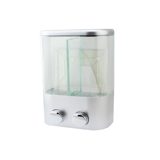 OJ-YL19Y-D Kúpeľňa 600 ml ABS Matné ručné dávkovače tekutého mydla Vizuálne okno Sanitárny nástenný dávkovač tekutého mydla
